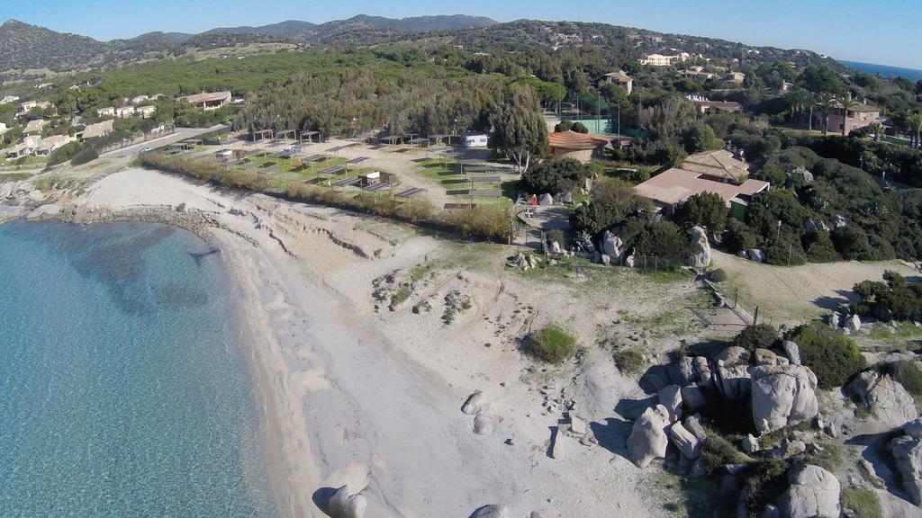 Villaggio Camping Spiaggia Del Riso Villasimius Eksteriør bilde